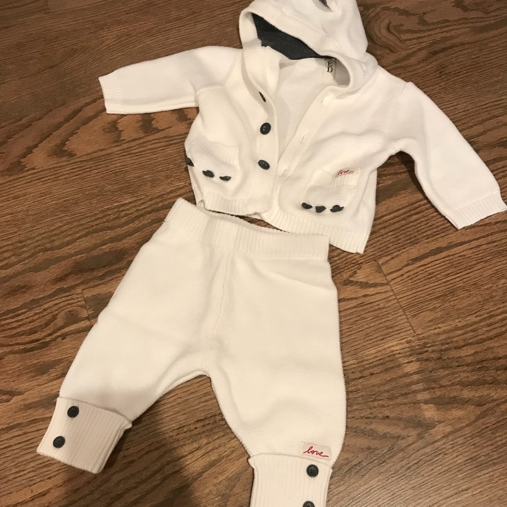 Ellen degeneres baby set